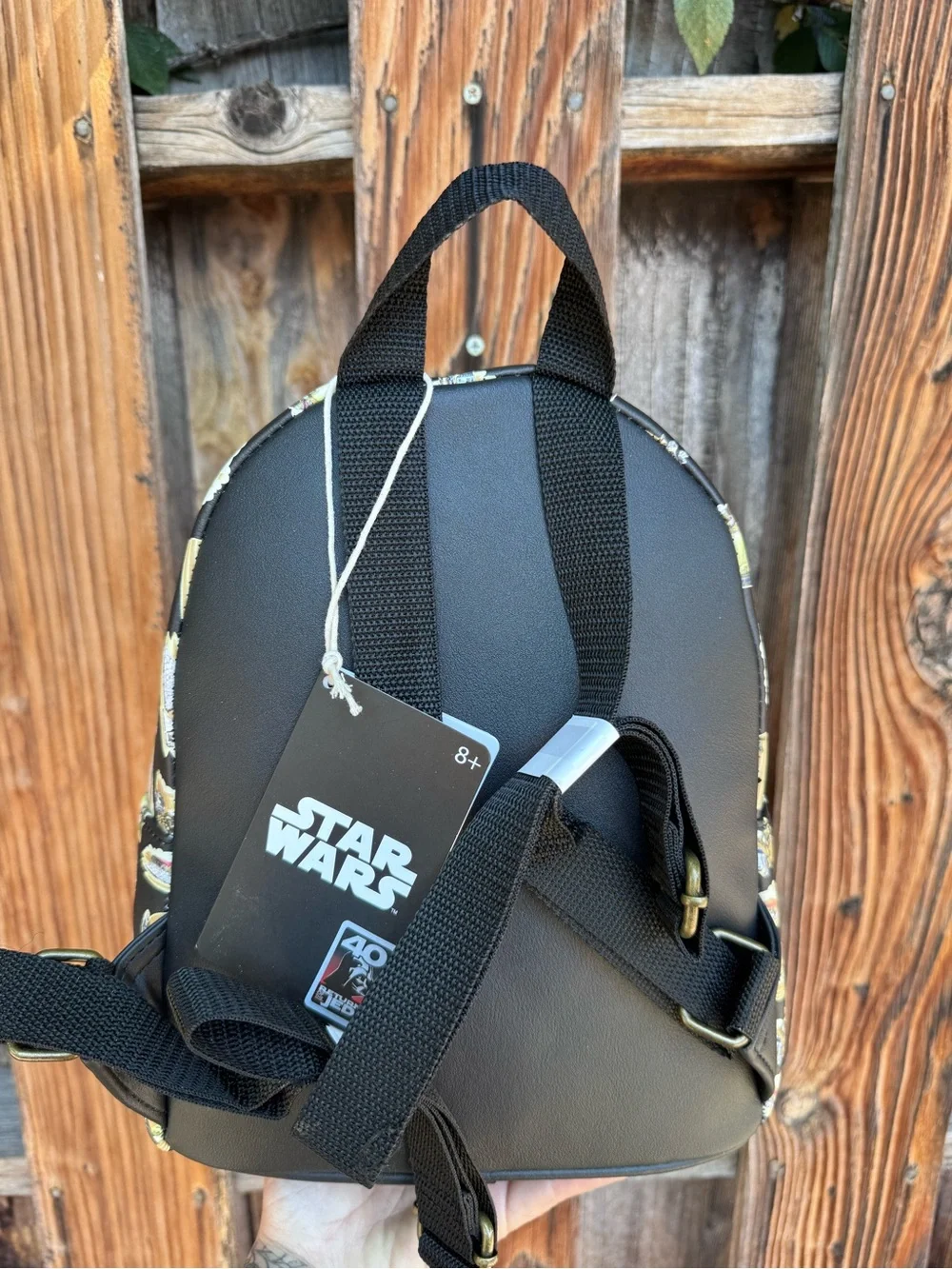Star Wars Mini Loungefly Backpack in Black